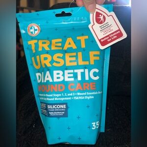 Treat urself diabetic wound care 35 pcs